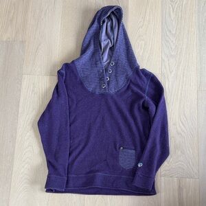 Kuhl Purple Pullover Sweatshirt